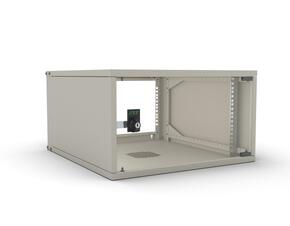 Enoc Economy Wandschrank 6HE 550x600x315mm gr W3 6-6