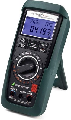 Gossen Metrawatt TRMS Leistungs-Multimeter mit 60000 Digits METRAHIT ENERGY