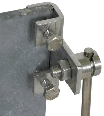 DEHN Anschlussklemme NIRO f. Profile 3-18mm AK610KSVWKBF318V2A