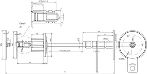 DEHN Wanddurchführung m. Druckwasserschutz WDM1012V4ADWD#478540