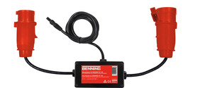 Benning Messadapter 32A CEE 3phas. aktiv 044141