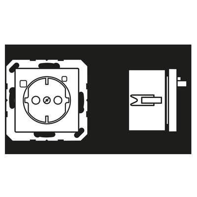 Jung FI-SCHUKO-Steckdose alpinweiß 16A 250V A 5520.30 WW