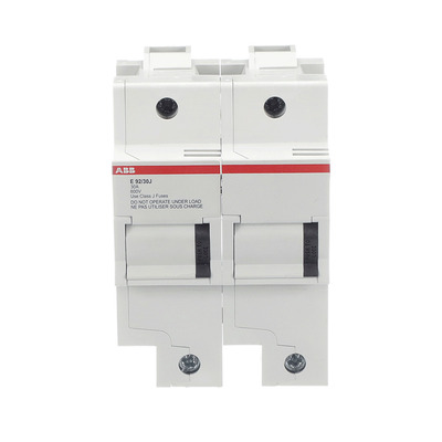 ABB Stotz S&J Sicherungshalter alter 30A In, 2 Pole E 92/30 J