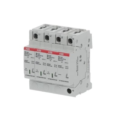 ABB Stotz S&J Überspannungsschutz Typ2 TN-S 3P+N 20kA OVRT23N40-275PQ