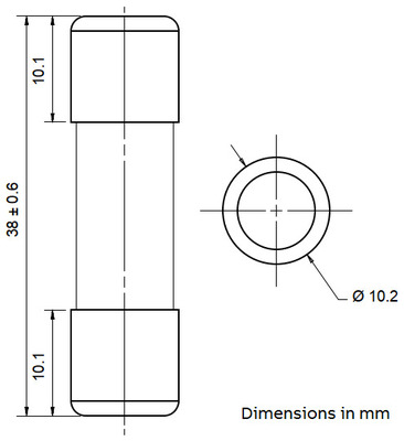 ABB Stotz S&J Zylindrische Sicherung ische Sicherung E 9F10 AM32