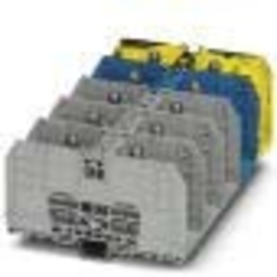 Phoenix Contact Bolzenanschlussklemme 4-pol., 25qmm-300qmm RBO 16-3L/N