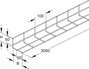 Niedax Winkelgitterrinne GRL 60.090 F