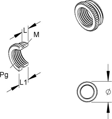 HKL Adapter 47M16P07