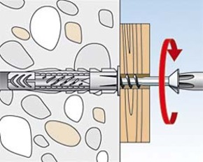 Fischer Deutschl. Universaldübel UX1060WHK