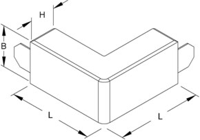 HKL Außeneck cws A4060.6