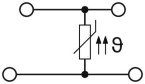 Phoenix Contact Doppelstock-Zugfederklemme 0,08qmm-4qmm STTB 2,5-PT100 MD