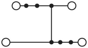 Phoenix Contact Doppelstock-Zugfederklemme 0,08qmm-4qmm STTBS 2,5-PV BU