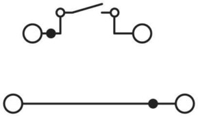 Phoenix Contact Messertrennklemme 0,08qmm-6qmm STTBS 4-MT BU