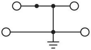 Phoenix Contact Doppelstock-Zugfederklemme 0,14qmm-6qmm STTBU 4-PE