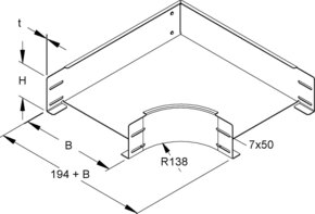 Niedax Bogen RESS 110.400