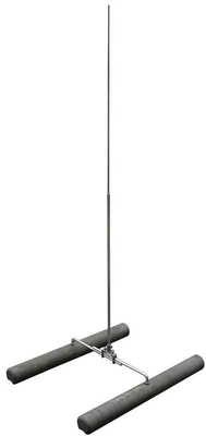 DEHN Fangstange für Trapezdächer L2m FS16102000TDAL V2A K