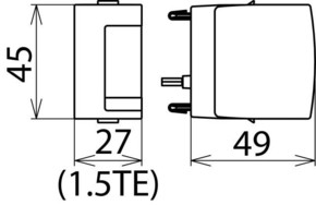 DEHN Überspannungsableiter Typ 2 Varistor DG MOD E DC 242