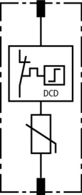 DEHN Überspannungsableiter Typ 2 Varistor DG MOD E DC 900