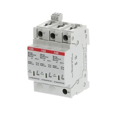 ABB Stotz S&J Überspannungsschutz Typ2 TN-C 3 20kA OVRT23L40-275P TS QS