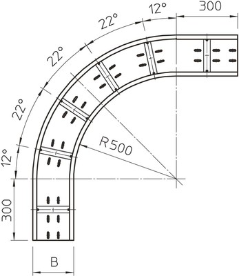 OBO Bettermann Vertr Bogen WRB 90 164 FS OBO Bettermann Vertr Bogen WRB 90 164 FS