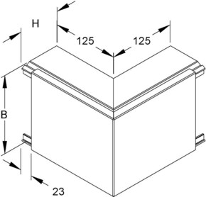 HKL Außeneck cws A80150.6