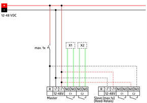 BEG Brück Electronic Präsenzmelder PD2-M-2C-11-48V3A-DE