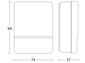 Steinel Dämmerungsschalter COM1 (on/off) NightMatic 2000 SW
