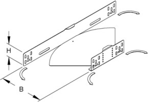 Niedax Formstück RBAV 60.070