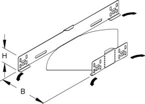 Niedax Formstück RBAV 60.120