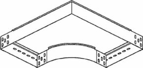 Niedax Bogen, F-Verz RES 60.150 F