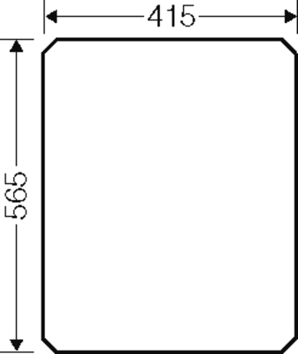 Hensel Montageplatte aus Isolierstoff Mi MP 6 Hensel Montageplatte aus Isolierstoff Mi MP 6