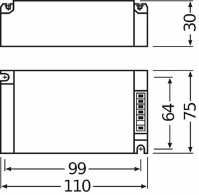 Osram BETRIEBSGERÄTE Elektronischer Trafo PT-FIT 35/220-240S