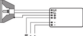Osram BETRIEBSGERÄTE Elektronischer Trafo PT-FIT 70/220-240I