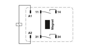 Phoenix Contact Einzelrelais 110VDC REL-PR1-110DC/1/MB