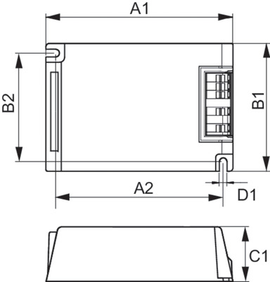 Philips Lighting Vorschaltgerät HID-PV C 70-S CDM
