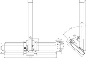 DEHN Dachsparrenhalter f. Abstand 600-750mm DASHD48AS600750STTZN