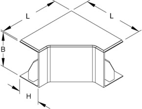 HKL Inneneck reinweiß I4090.3