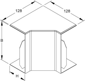 HKL Inneneck reinweiß I6060.3