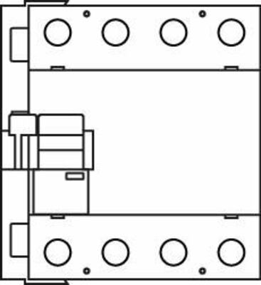 Doepke Lasttrennschalter mit Not-Aus DHS 4-125 NA
