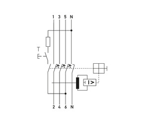 Doepke FI-/LS-Kombination 32 A, 0.03 A DRCBO4C32/0,03/3N-A