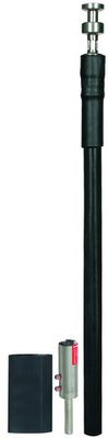 DEHN HVI-Leitung D20mm, Cu L6,0m schwarz HVIRIV75 20 L6M SW M
