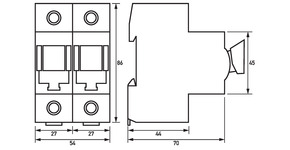 Doepke Lasttrennschalter Tytan II D0-63-2 D0-63-2