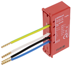 DEHN Überspannungsableiter Typ 2 DEHNcord, 2-p. DCOR L 2P 275 SO LTG