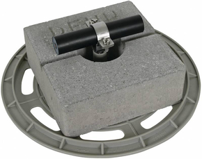DEHN Dachleitungshalter BES180 GP300 K DLH ZS 27 V2A#253333