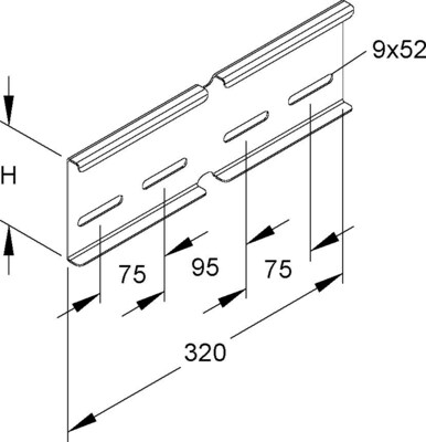 Niedax Winkelverbinder KWV 100 F