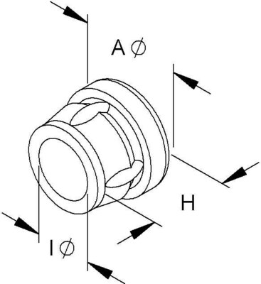 HKL Einstecknippel 523SZ