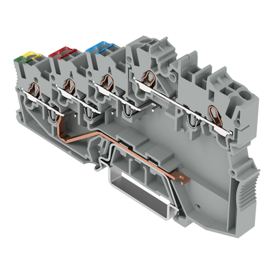 WAGO GmbH & Co. KG Initiatorenklemme 4-Leiter, mit PE 2000-5417