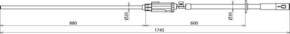 DEHN Spannungsprüfer PHE III 3-30kV 50Hz PHE3 U 3 30 S ZK
