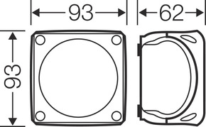 Hensel Reihenklemmenkasten RX 0203 T