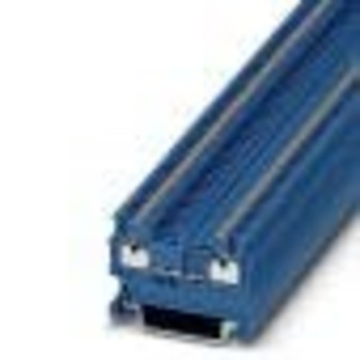 Phoenix Contact Durchgangsklemme 0,14-1,5qmm, schwarz PT 1,5/S BK